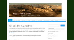 Desktop Screenshot of fredgrewe.com